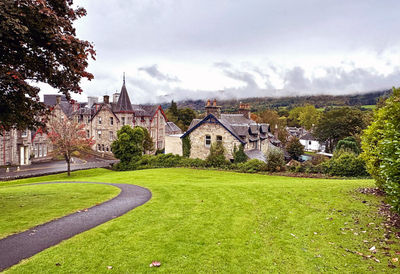 Pitlochry Town Clock