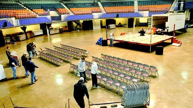 Beckley Raleigh County Convention Center