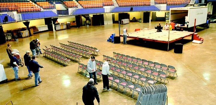 Beckley Raleigh County Convention Center