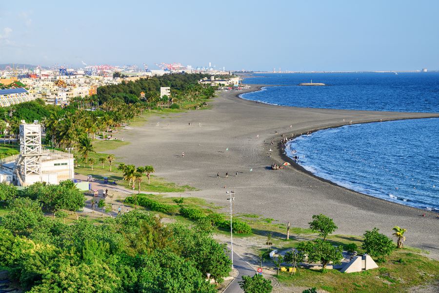 旗津島