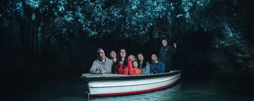 Waitomo Glowworm Caves