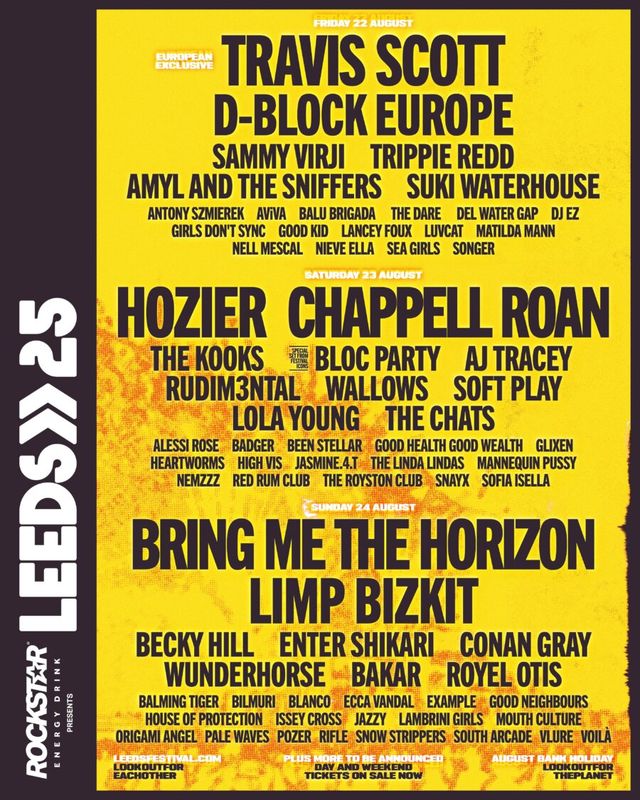 Reading & Leeds Festival 2025 | Wetherby