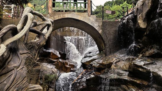 Muda Munong Scenic Area