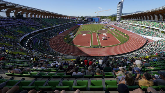 Eugene Diamond League 2026