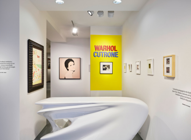 《沃霍爾/庫特羅內》展覽 | Galerie Gmurzynska