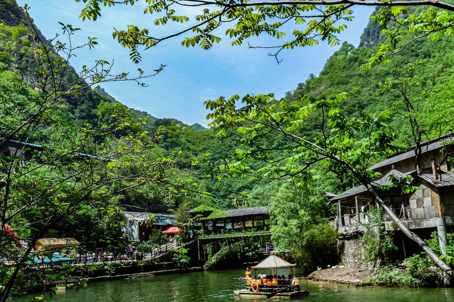 金絲峽景區