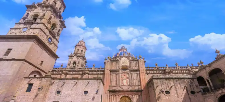 Hoteles en Morelia