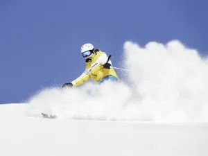 하얼빈 천항산 스키장