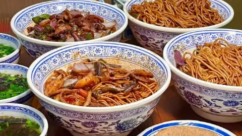 Fuhe Noodle House (Kunshan Huayuan Road) in Shanghai