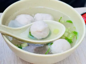 公园和尚豆干面