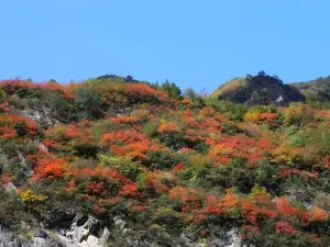 水磨溝風景區