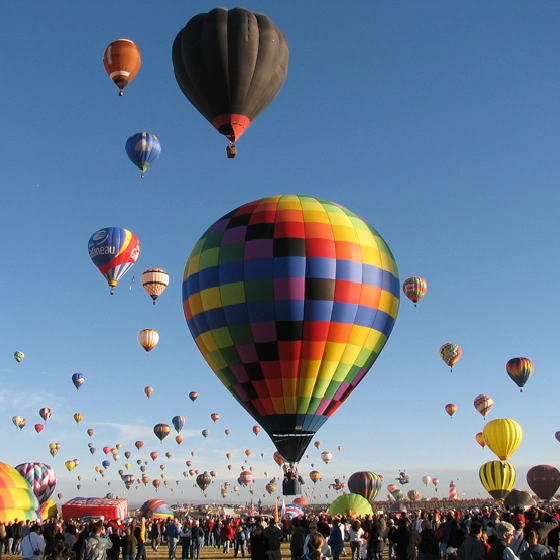 Albuquerque International Balloon Fiesta | Albuquerque