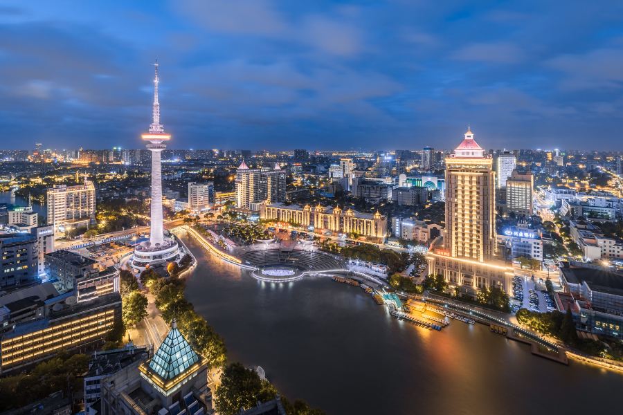 濠河風景名勝區