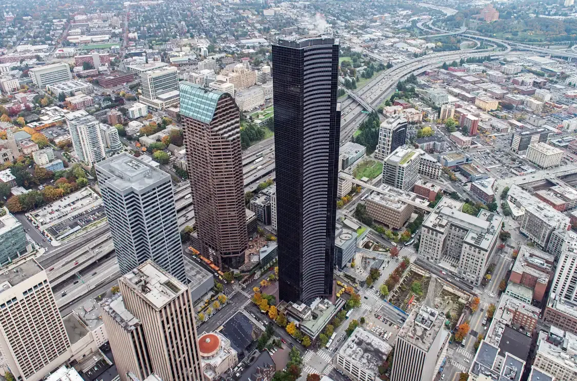 컬럼비아 센터 주변 호텔