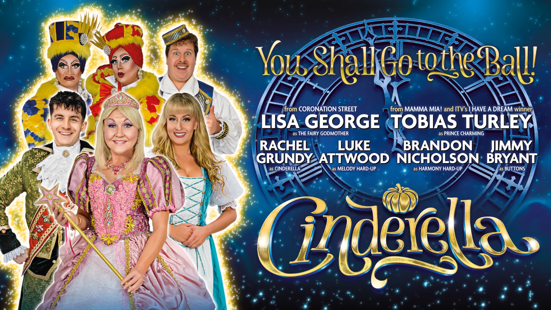 York | The musical Cinderella | Grand Opera House