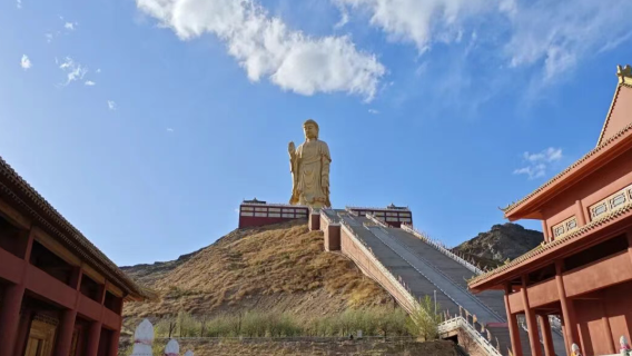 Dongsheng Temple Yangshan Giant Buddha