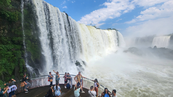 Trilha das Cataratas Brasil