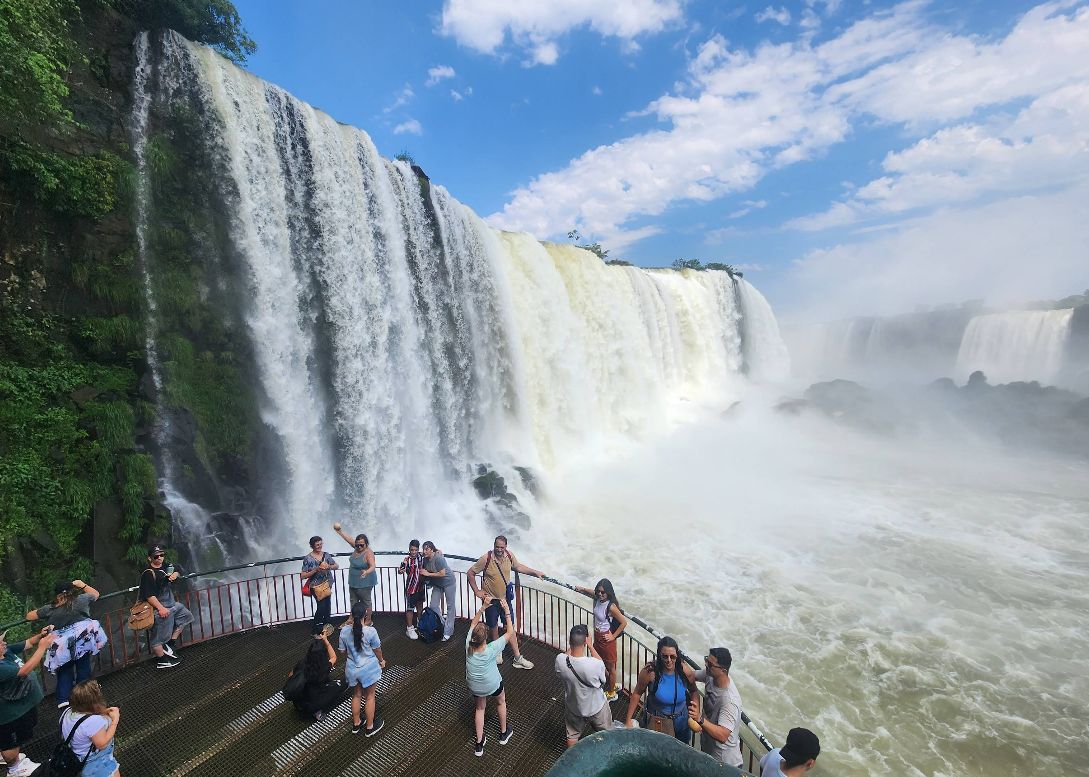 Trilha das Cataratas Brasil