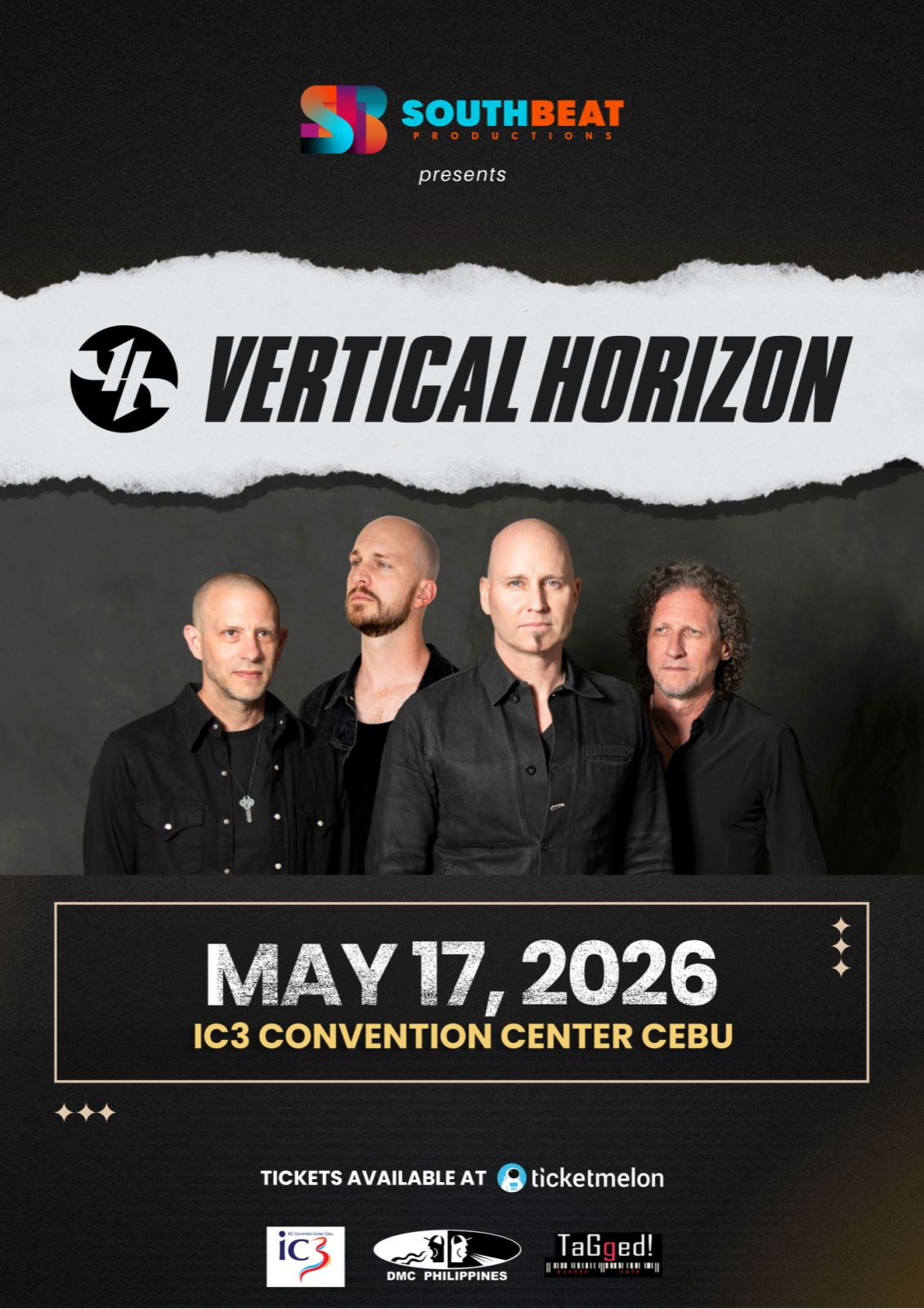 Cebu | Vertical Horizon Live in Cebu | IEC Convention Center Cebu (IC3)