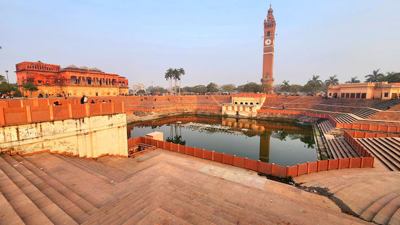 Clock Tower Hussainabad Lucknow