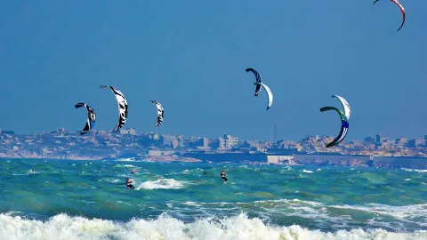 Surfing in Pingtan County attraction in Pingtan County