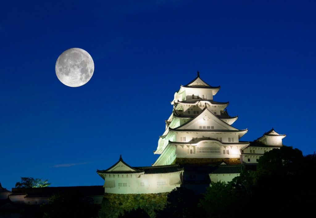Himeji Castle Moon Viewing Party | Himeji