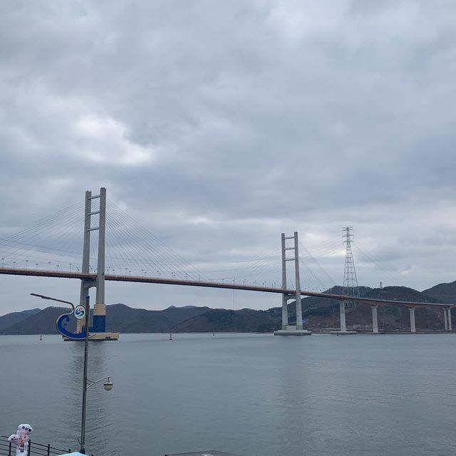 마산 앞바다를 즐길 수 있는 곳,귀산