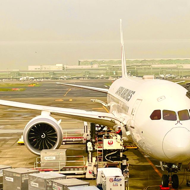 東京の玄関口"羽田空港"﻿