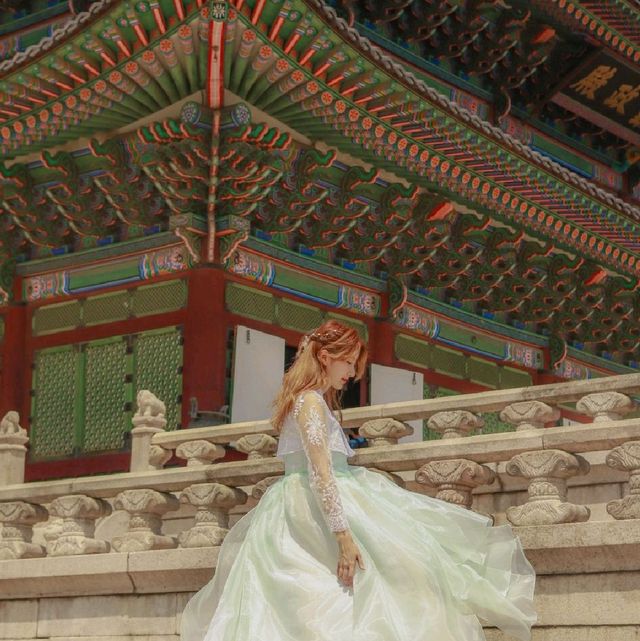 한복입고 경복궁가기