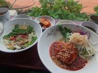 제주 오션뷰 회덮밥,국수 맛집 곰막