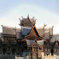 The ancient Royal Palace of Melaka