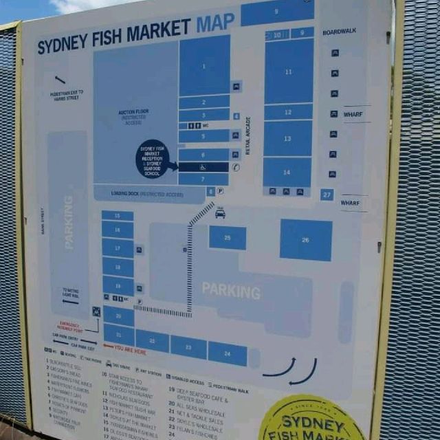 極新鮮極多選擇既 fish market