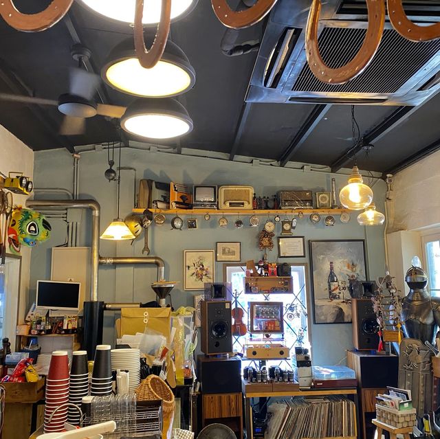 英式風格Cafe｜食住野望野生松鼠