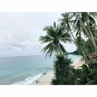 Relax at Sumur Tiga Beach