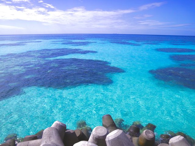 【日本最南端の有人島！】波照間島の海