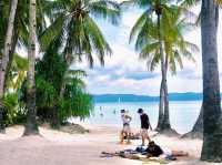 White sand beach Boracay 