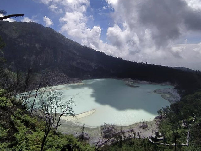 White Crater