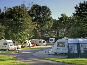Meathop Fell Caravan and Motorhome Club Campsite