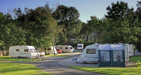 Meathop Fell Caravan and Motorhome Club Campsite