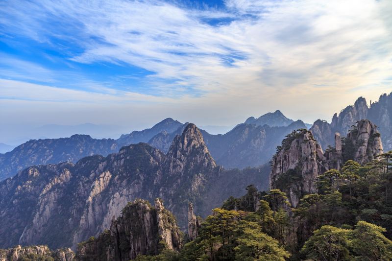 Huangshan Fuxi Wild Monkey Valley