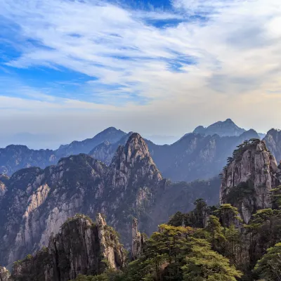 黃山 飛 珠海