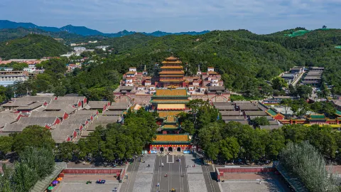 Puning Temple attraction in Chengde