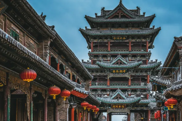 paibo Hotels in Hongtong