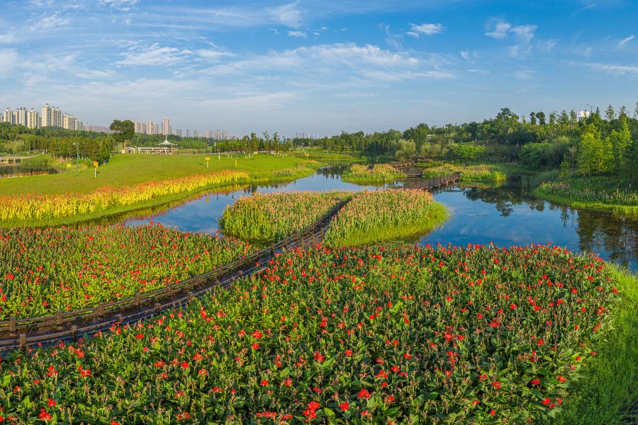 湖南鬆雅湖國家濕地公園