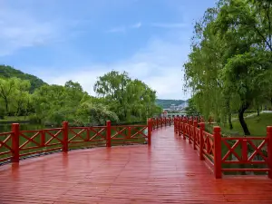 黃帝陵印池公園