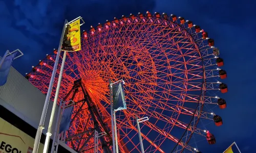 Hep Five Ferris wheel