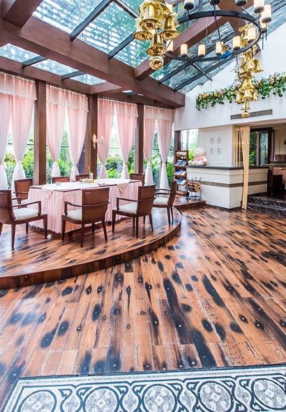 洪雅七里坪温泉酒店·餐厅