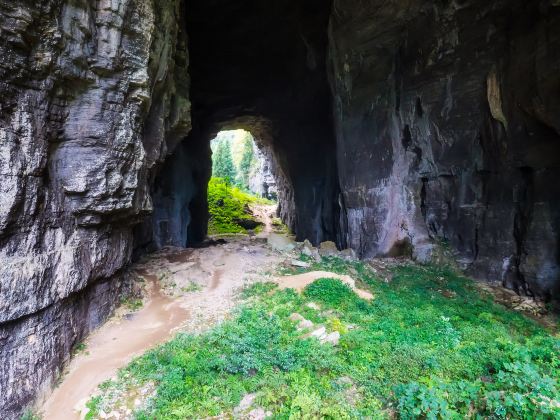 Qingjiang Ancient Riverbed, Lichuan