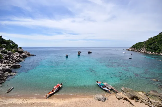 坎昆的海景酒店