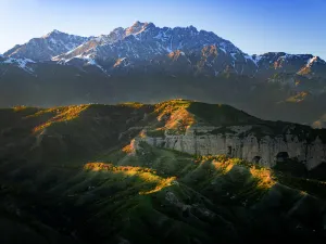 China Fushou Mountain Scenic Area